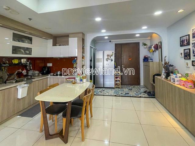 Bán căn hộ tại Tropic Garden Thảo Điền tầng thấp tháp C1 với 2 phòng ngủ nội thất đầy đủ