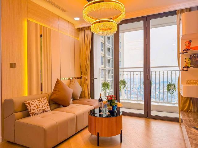 Bán Căn hộ tại Vinhomes Central Park VHCP gồm 2 phòng ngủ tầng cao view đẹp với diện tích 78m2