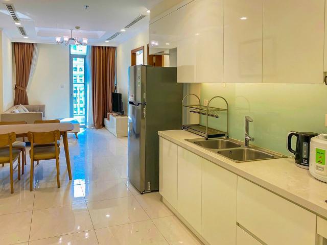 Bán Căn hộ tại Vinhomes Central Park gồm 1 phòng ngủ tầng cao view đẹp với diện tích 50m2