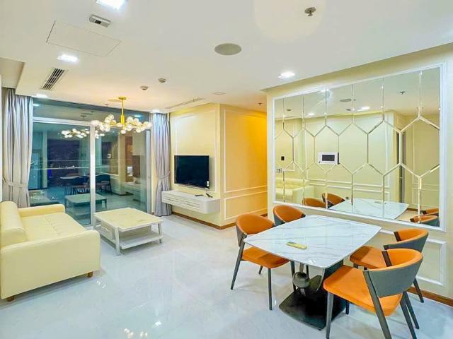 Bán Căn hộ tại Vinhomes Central Park gồm 2 phòng ngủ tầng cao view đẹp với diện tích 78m2