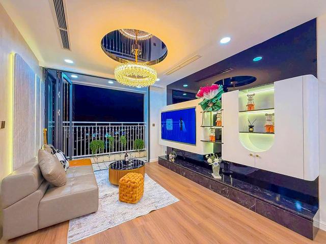 Bán Căn hộ tại Vinhomes Central Park gồm 2 phòng ngủ tầng cao view đẹp với diện tích 85m2