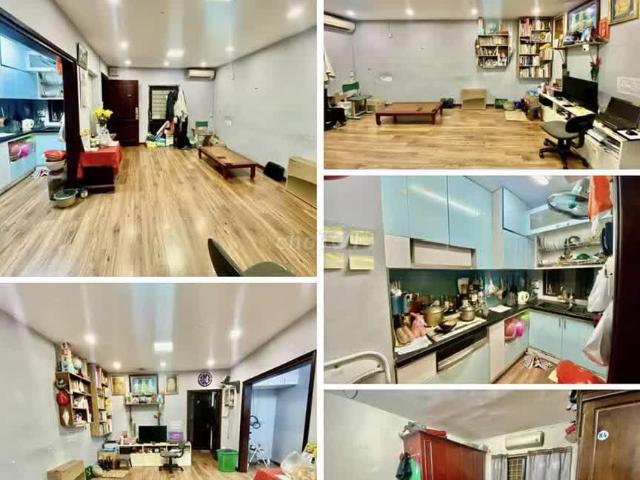 Bán căn hộ tầng 2 nhà B1 Khu tập thể Nam Đồng, mặt đường Trần Hữu Tước, trung tâm quận Đống Đa
