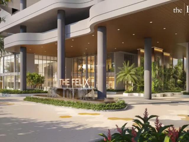 Bán căn hộ tầng 37 DT 62m2 2PN 2WC dự án THE FELIX Bình Dương