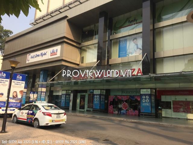 Bán căn hộ tầng cao 3 phòng ngủ tại Hùng Vương Plaza Quận 5
