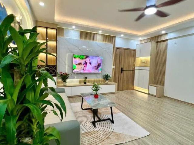 Bán căn hộ tòa Nơ 5 Pháp Vân, sổ đỏ, 82.3m2, 3 ngủ, giá chỉ 4 tỷ mấy chục