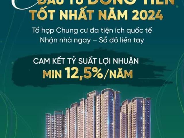 Bán căn hộ Tecco Elite chỉ từ 800tr, sinh lời dòng tiền từ cho thuê lợi nhuận 9 11tr/th