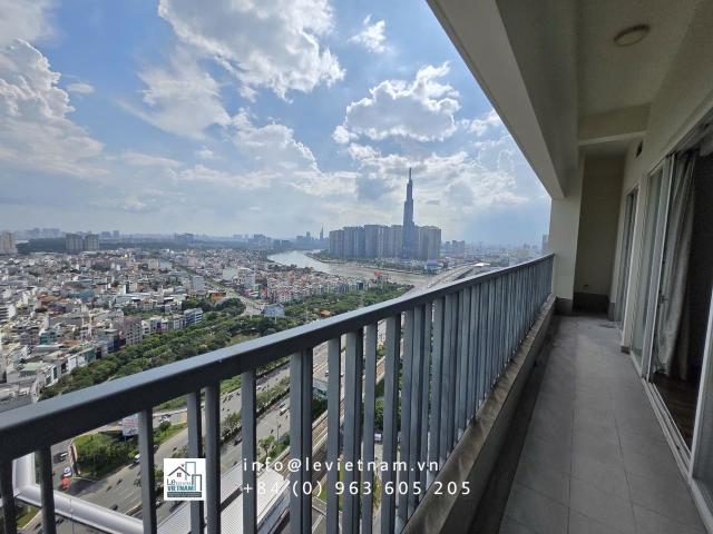 Bán căn hộ Thảo Điền PearlQ2, full ban công view sông, Landmark 81.Tầng cao.DT: 115M2 2PN, Giá 12TỶ6