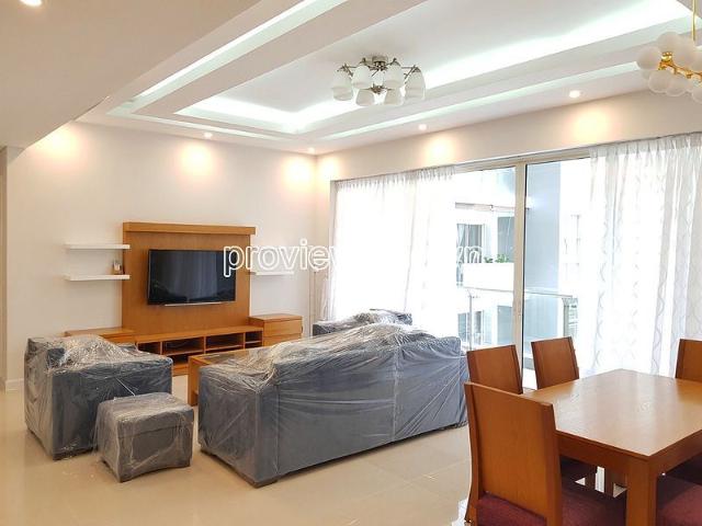 Bán căn hộ The Estella tầng trung tháp 4A với 3 phòng ngủ view hồ bơi