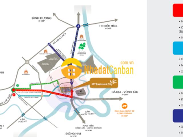 Bán căn hộ the hybrid mt eastmark city 63.4m2 trực tiếp cđt