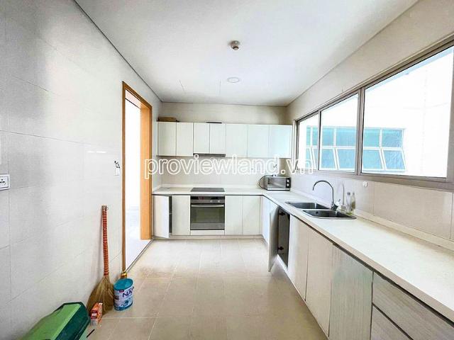Bán căn hộ The Vista An Phú diện tích 135m2 tầng cao chưa có nội thất