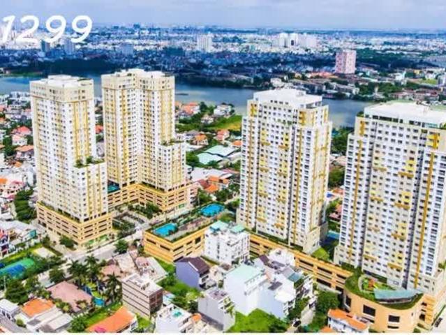 Bán căn hộ Tropic Garden, 4PN 125,7m2 căn góc 10 tỷ nhà mới, full nội thất, sẵn sổ hồng