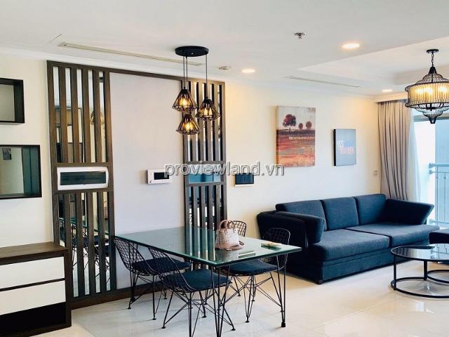 Bán căn hộ Vinhomes Central Park tầng cao 2 phòng ngủ nội thất cũng đã có