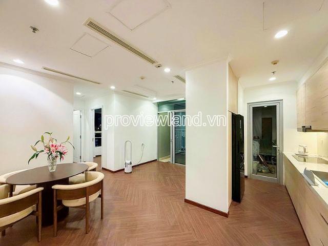 Bán căn hộ Vinhomes Central Park tháp Central 2 căn góc với 2 phòng ngủ view thành phố