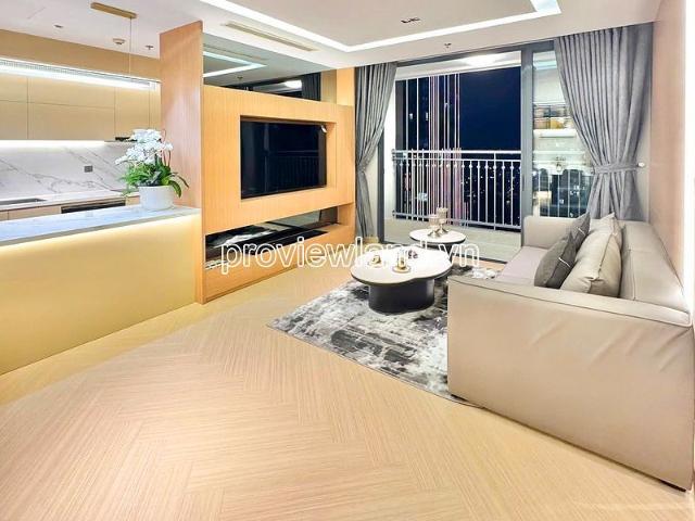 Bán căn hộ Vinhomes Central Park tháp LandMark 5 căn góc với 3 phòng ngủ nội thất đầy đủ có sổ Hồng