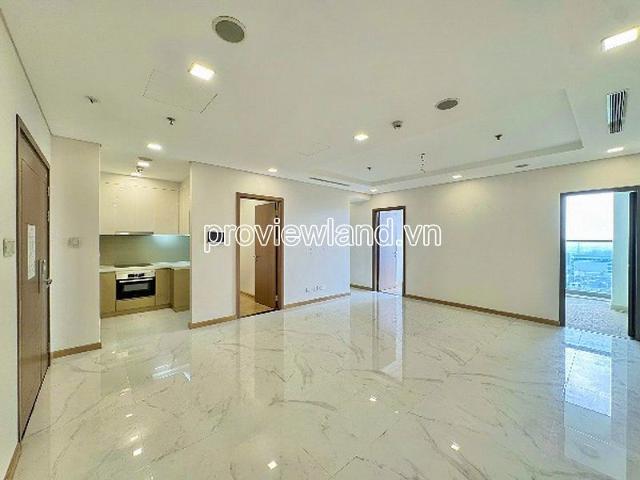 Bán căn hộ Vinhomes Central Park tháp LandMark 81 với 3 phòng ngủ không nội thất