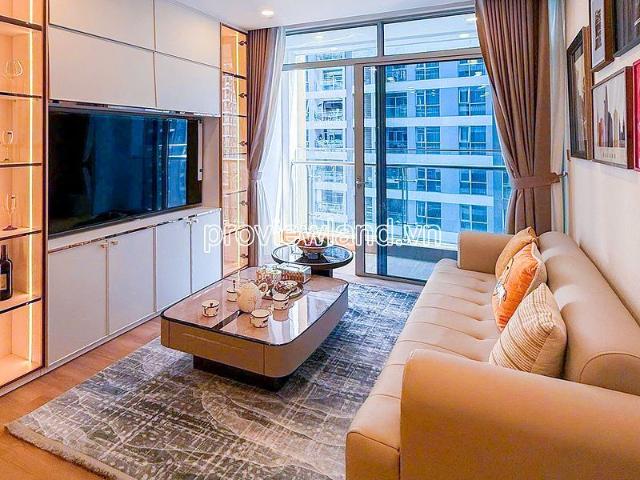 Bán căn hộ Vinhomes Central Park tháp Park 4 với 2 phòng ngủ nội thất hiện đại có sổ Hồng