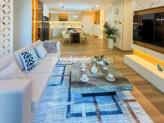 Bán căn hộ Vinhomes Central Park tháp Park 6B với 2 phòng ngủ nội thất đầy đủ có sổ Hồng