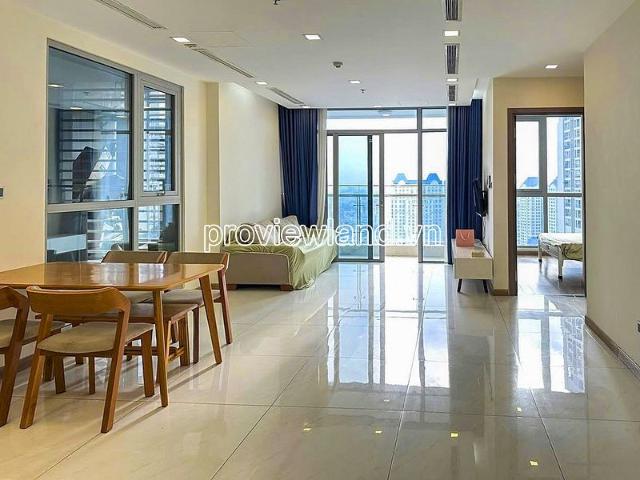Bán căn hộ Vinhomes Central Park tháp Park 7 với 2 phòng ngủ SPA Foreigner quota view nội khu & thành phố