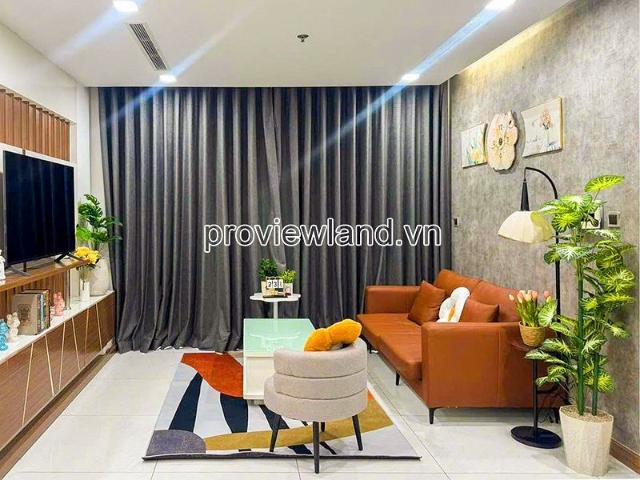 Bán căn hộ Vinhomes Central Park tháp Park 2 với 2 phòng ngủ nội thất đầy đủ Sổ hồng