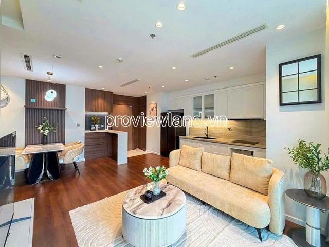 Bán căn hộ Vinhomes Central Park tháp Park 3 căn góc với 2 phòng ngủ Sổ hồng