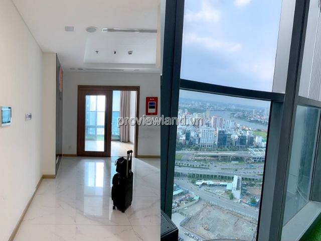 Bán căn hộ Vinhomes Central Park thuộc tầng cao tháp Landmark 81 nội thất cơ bản