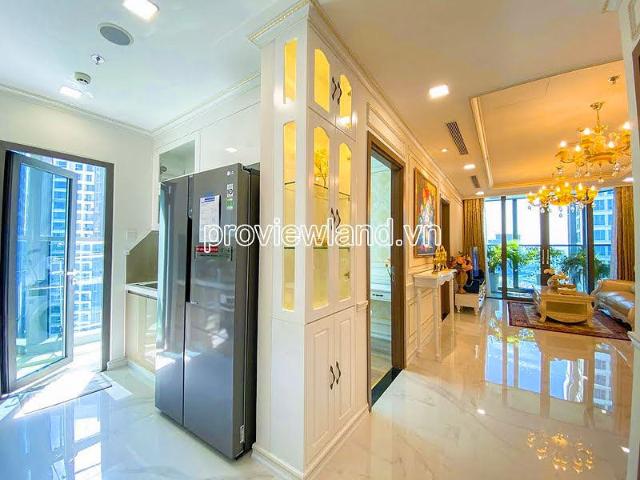Bán căn hộ Vinhomes Central Park tòa Landmark 81 căn góc 2pn đã có nội thất