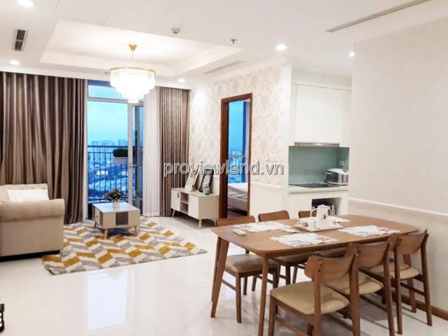 Bán căn hộ Vinhomes Central Park 3 phòng ngủ đã có nội thất đầy đủ