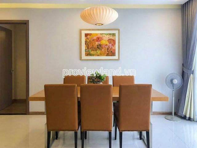Bán căn hộ Vinhomes Central Park 3 phòng ngủ bàn giao đầy đủ nội thất đẹp