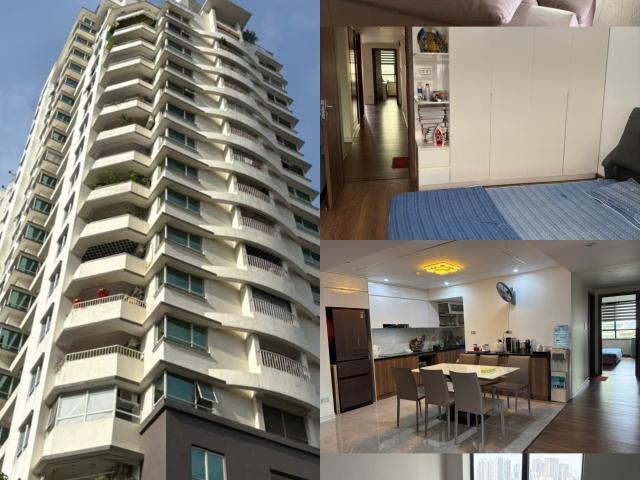 Bán căn hộ vip chung cư n09b2, căn góc dt: 170m2, 3pn+ nội thất tại dịch vọng, cầu giấy