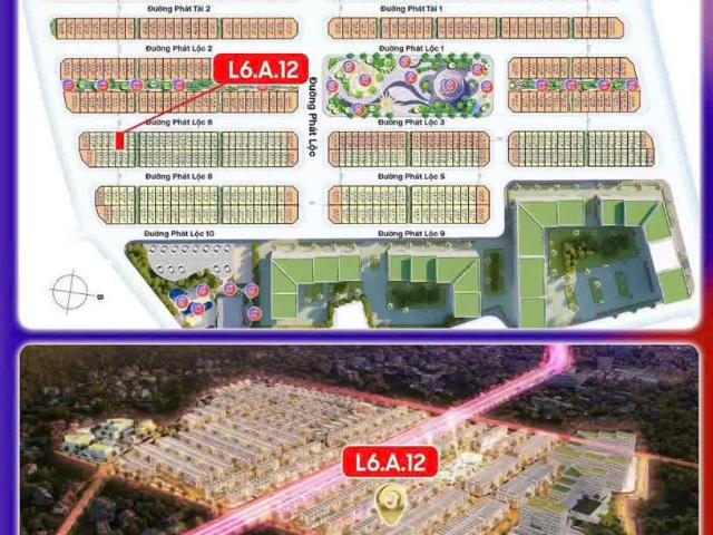 Bán căn liền kề 67.5m² rẻ nhất tại dự án Vlasta Núi Đèo Thủy Nguyên, giá chỉ từ 5,9 tỷ