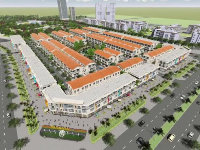 Bán căn liền kề 75m2 đô thị Centa City, Thuỷ Nguyên, HP full nội thất
