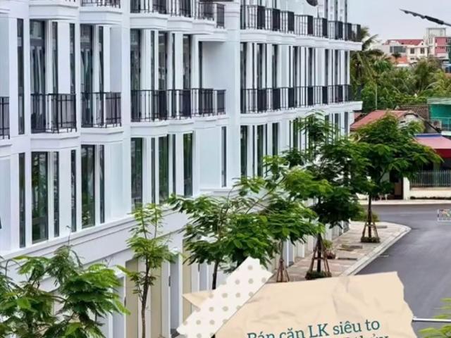 Bán căn lk 4ty 3xx 4 tầng thủy nguyên hải phòng diện tích 65m2. LH 0566.194.952
