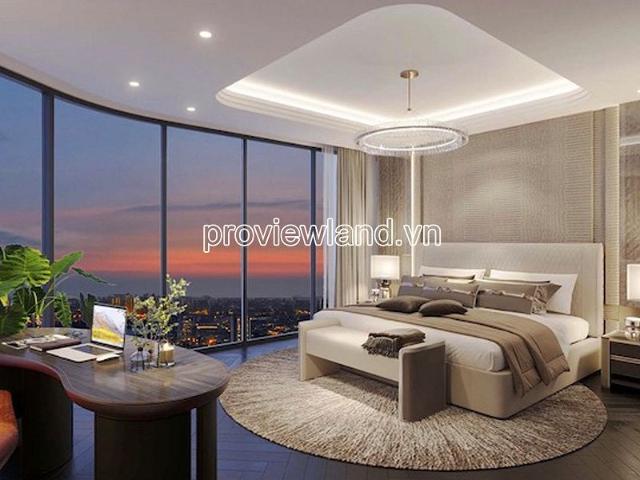 Bán căn Penthouse Thảo Điền Green, tổng DT 403m2, sân vườn riêng, view sông trực diện