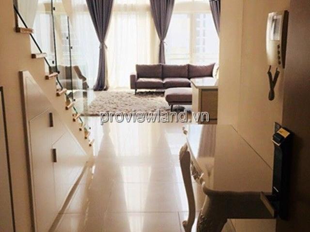 Bán căn Penthouse The Estella nội thất dính tường tầng cao 4pn, 283m2