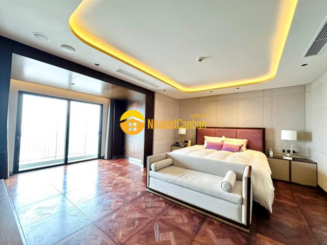 Bán căn penthouse dự án kosmo tây hồ 345m full nội thất nhập khẩu view trọn hồ tây