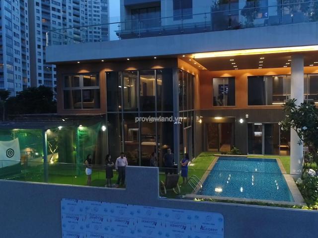 Bán căn Pool Villa Đảo Kim Cương có hồ bơi riêng nội thất mới 100% 5pn 550m2