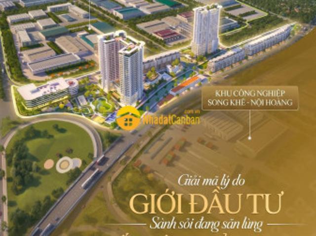 Bán căn studio 33m2 đông bắc dự án mangala complex song khê nội hoàng bắc ninh