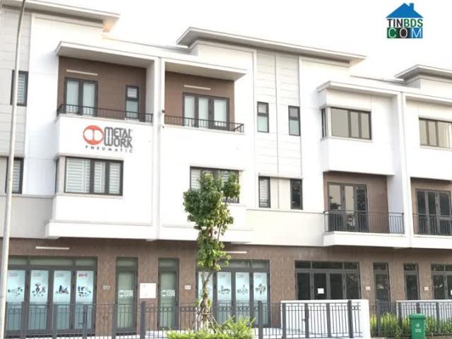 Bán căn shophouse trục đường hữu nghị Riverside Vsip