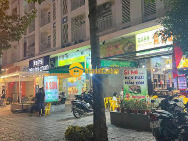 Bán căn shophouse ct1 vĩnh điềm trung, nha trang giá chỉ 3 tỷ 8
