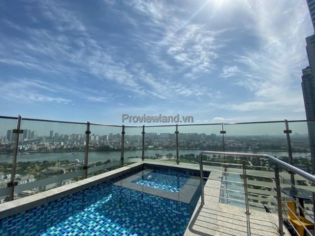 Bán căn Sky Villa tại Vinhomes Landmark81 hồ bơi sân vườn full nội thất