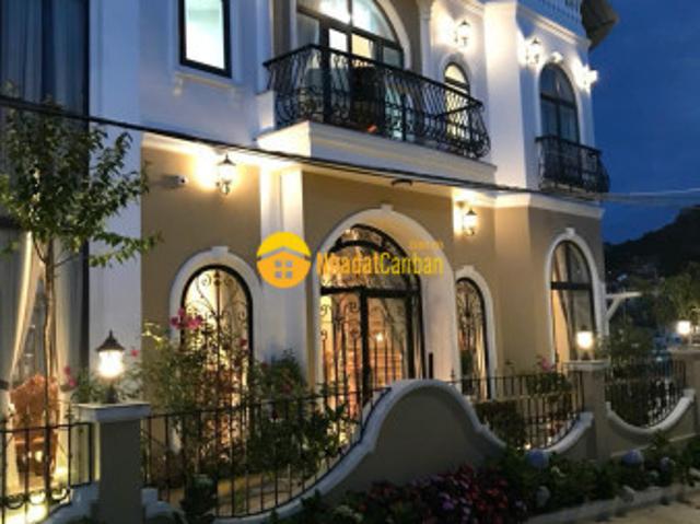 Bán căn villa kinh doanh 2 mặt tiền view thoáng trịnh hoài đức