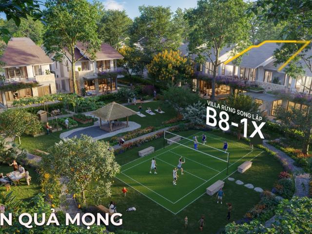 BÁN CĂN VILLIA ECO RETREAT VIEW XANH MÁT GIÁ BÁN: 18.19 TỶ