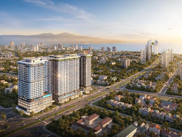 Bán căn 1 phòng ngủ tại The Legend Đà Nẵng. 59 m2 view biển giá từ 7,6 tỷ, tầng 12B GDDA Hương Rebecca 0903 407 925