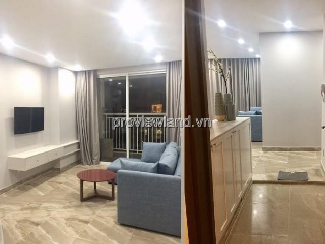 Bán căn 2 phòng ngủ trang bị đầy đủ nội thất tại Tropic Garden tòa A1