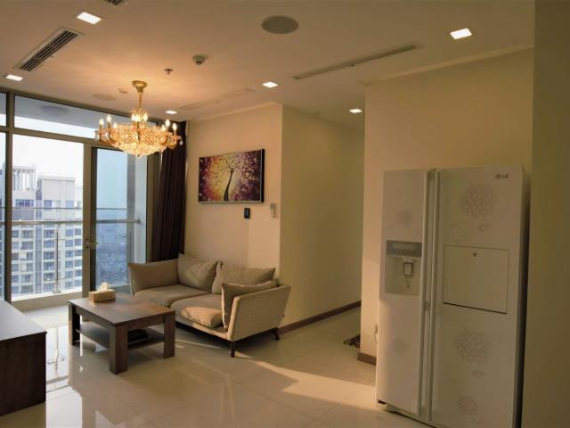 BÁN CĂN 2PN VINHOMES CENTRAL PARK: VIEW THÀNH PHỐ LUNG LINH, NỘI THẤT HIỆN ĐẠI CAO CẤP!