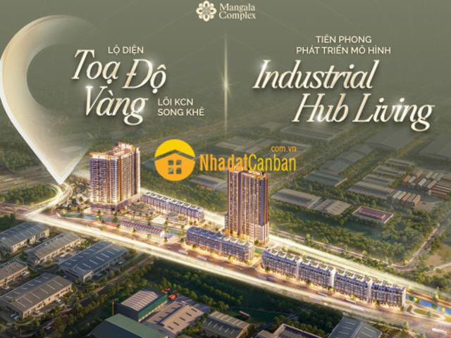 Bán căn 2pn diện tích 59m2 dự án mangala complex song khê nội hoàng bắc ninh