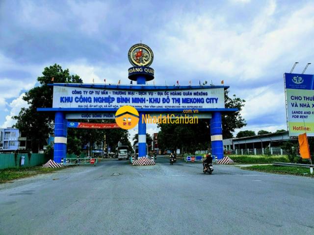 Bán cặp nền 220m² đường phượng hoàng kđt mekong city, bình minh, vĩnh long