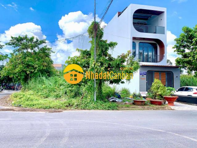 Bán cặp nền góc đẹp đường a3 kdc phú an, phường hưng phú, tp cần thơ