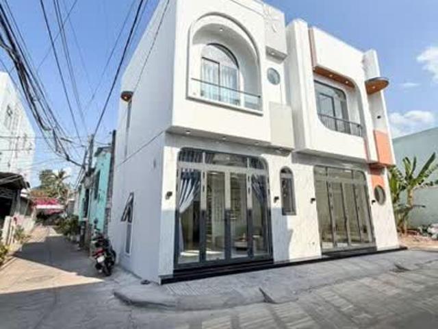 Bán Cặp Nhà Góc Đang Hoàn Thiện Khu Tái Định Cư Bành Văn Khuê Hẻm 283 Trần Quang Diệu