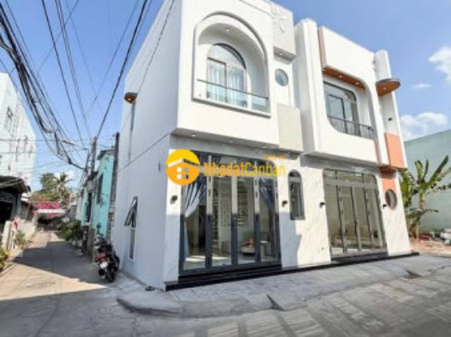 Bán cặp nhà góc đang hoàn thiện khu tái định cư bành văn khuê hẻm 283 trần quang diệu